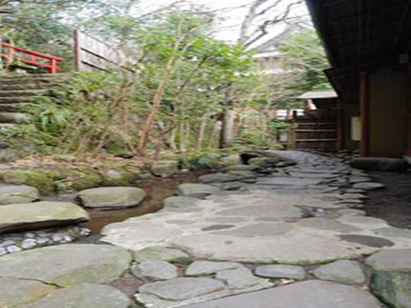 Ryokan Motoyu Kansuiro Hakone Exterior foto