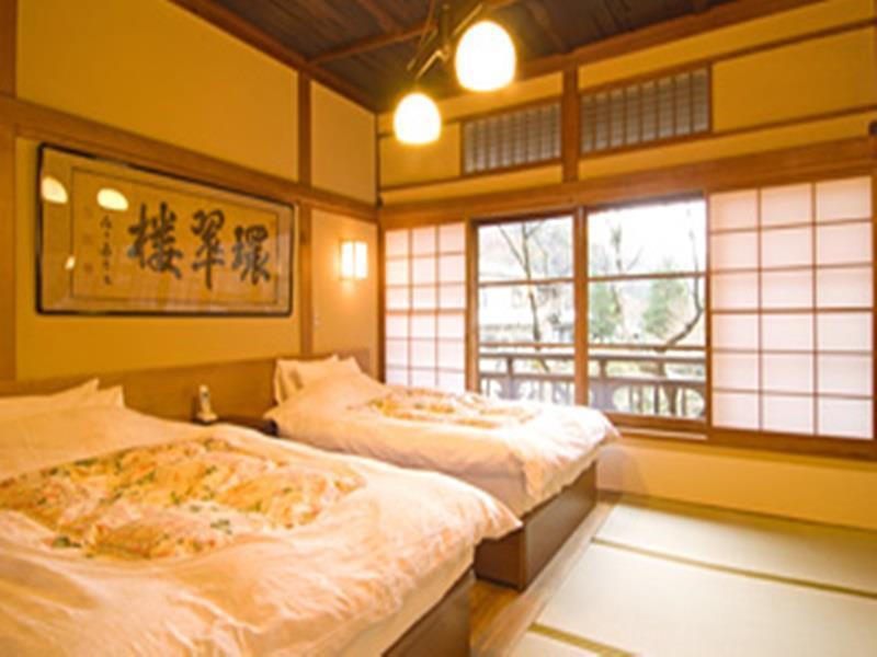 Ryokan Motoyu Kansuiro Hakone Exterior foto